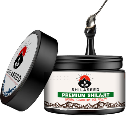 Premium Pure Shilajit with Fulvic Acid & 85 Minerals /to Boost Energy, Stamina, and Immune
