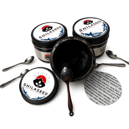 Premium Pure Shilajit with Fulvic Acid & 85 Minerals /to Boost Energy, Stamina, and Immune