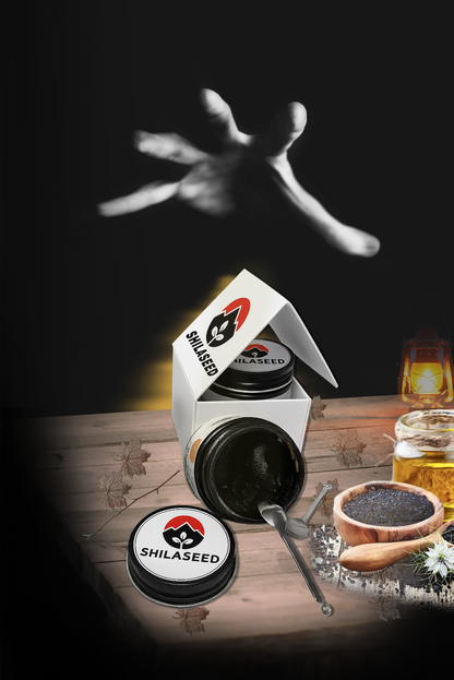 Shilajit Enhanced with Black Seed Oil, Fulvic Acid & 85, Minerals, to toobst Energy ,  Immunity