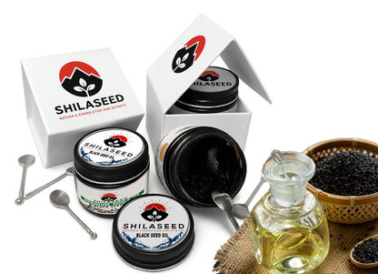 Shilajit Enhanced with Black Seed Oil, Fulvic Acid & 85, Minerals, to toobst Energy ,  Immunity