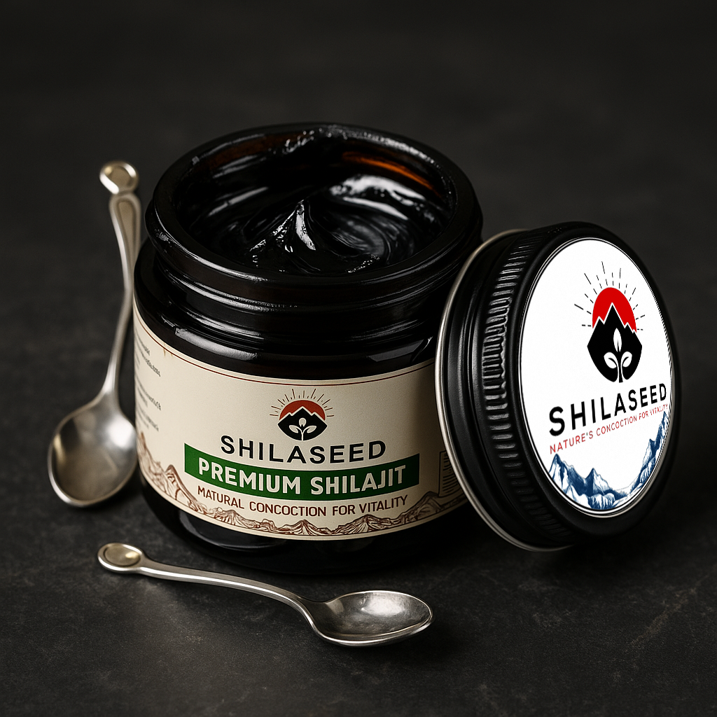 Premium Pure Shilajit with Fulvic Acid & 85 Minerals /to Boost Energy, Stamina, and Immune