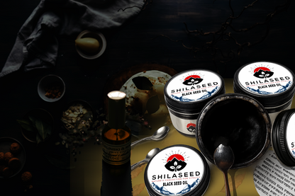 Shilajit Enhanced with Black Seed Oil, Fulvic Acid & 85, Minerals, to toobst Energy ,  Immunity